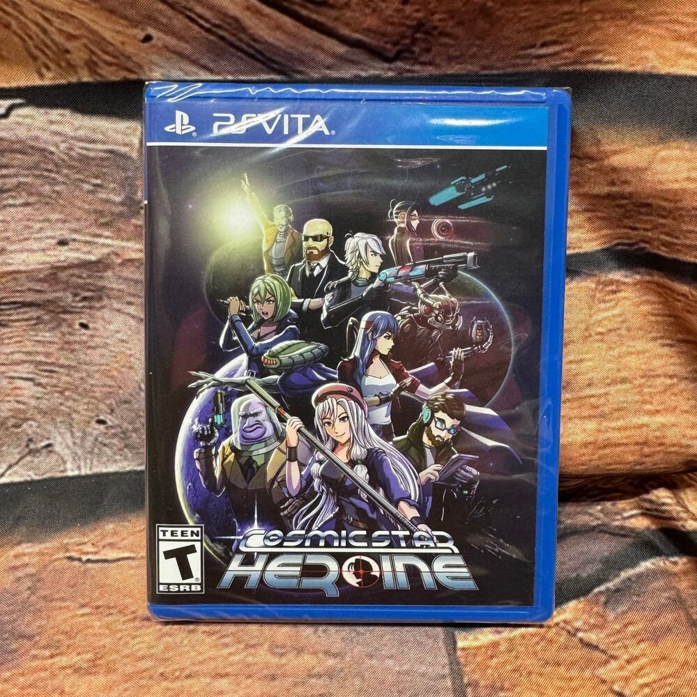 Cosmic Star Heroine Limited Run Games #53 PS Vita Video Game RPG